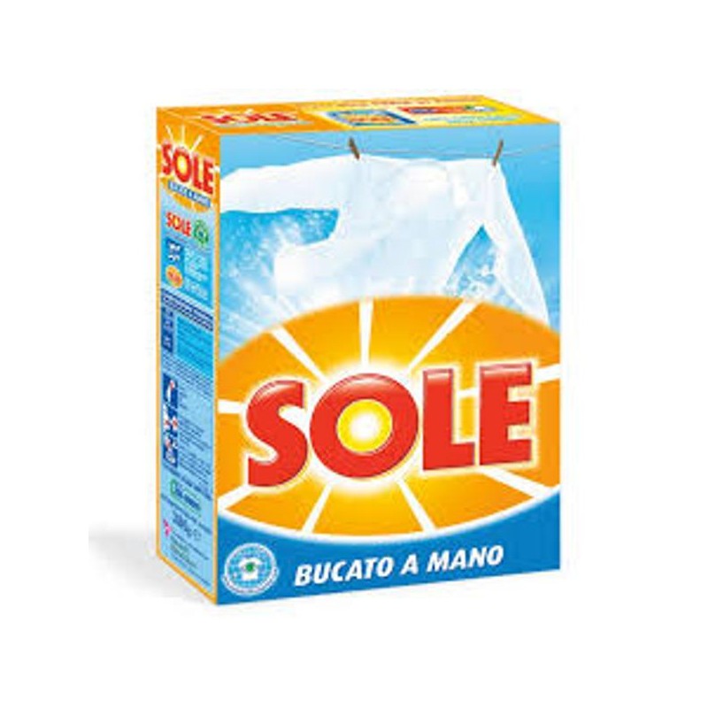 SOLE BUCATO A MANO CLASSICO 380GR 4MIS.