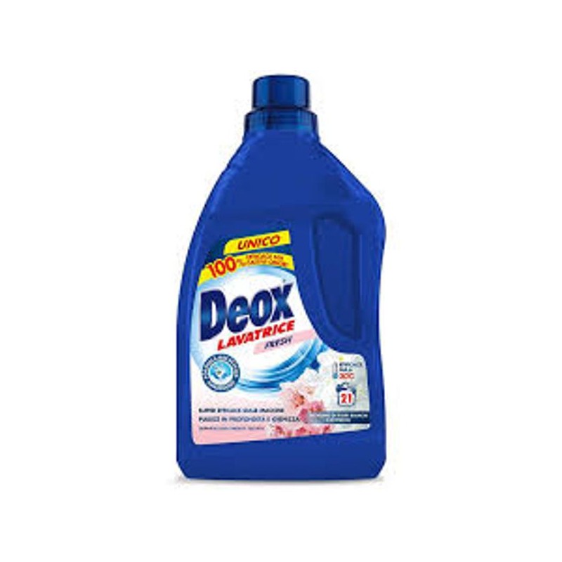 DEOX LAVATRICE FRESH 1050ML