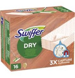 SWIFFER LEGNO/PARQUET X 16 PANNI