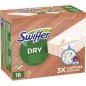 SWIFFER LEGNO/PARQUET X 16 PANNI