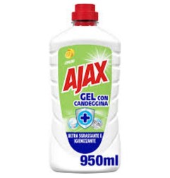 AJAX GEL CANDEGGINA LIMONE 950ML