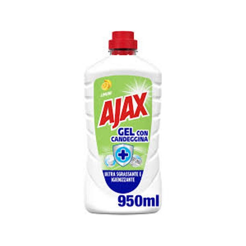 AJAX GEL CANDEGGINA LIMONE 950ML