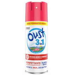 OUST SPRAY 3IN1 400 ML DIS  FRESH G