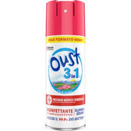 OUST SPRAY 3IN1 400 ML DIS  FRESH G