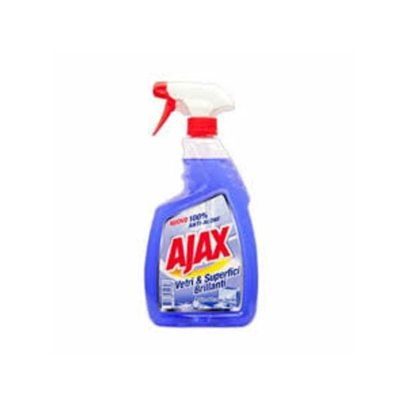 AJAX VETRI E SUPERFICI BRILLANTI 750ML