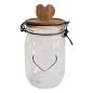 BARATTOLO WOODEN HEART LID 11*20,3CM