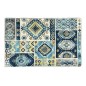 TAPPETO BLUE SQUARES 50*80CM