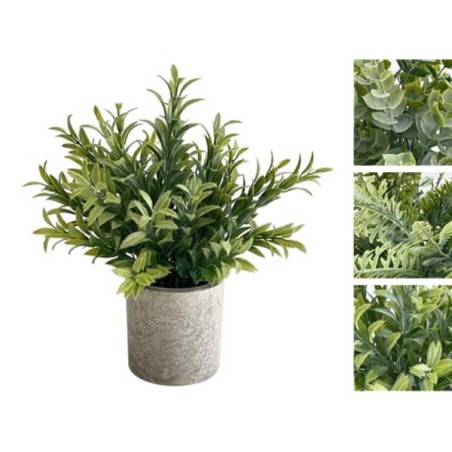 VASO GREEN DECOR 22CM 3 ASS.