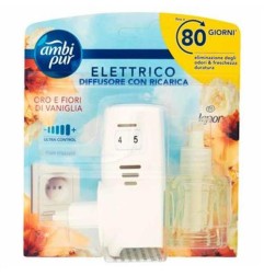 AMBIPUR ELETTRICO BASE+RICARICA ORO&VANIG.