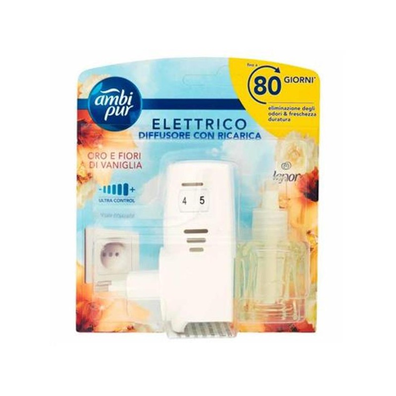 AMBIPUR ELETTRICO BASE+RICARICA ORO&VANIG.