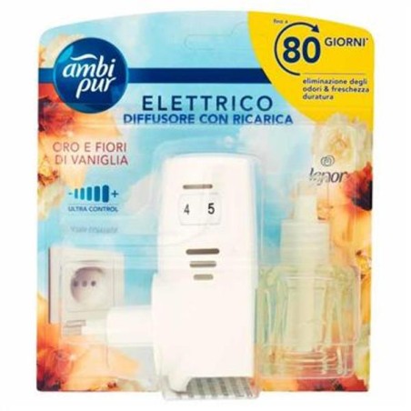 AMBIPUR ELETTRICO BASE+RICARICA ORO&VANIG.