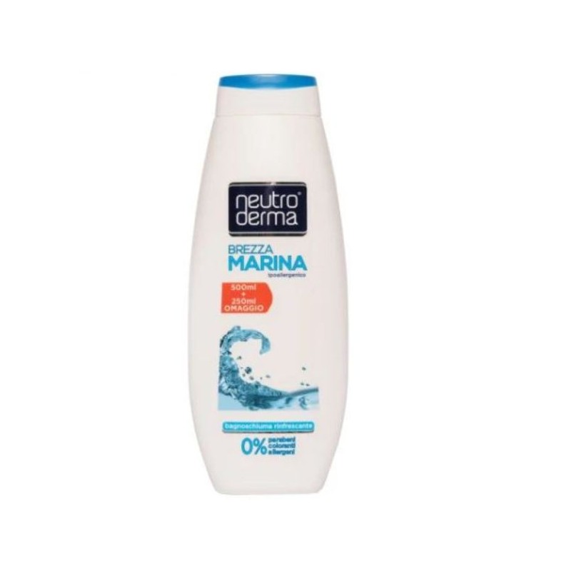 NEUTRODERMA BAGNO 750ML BREZZA MARINA