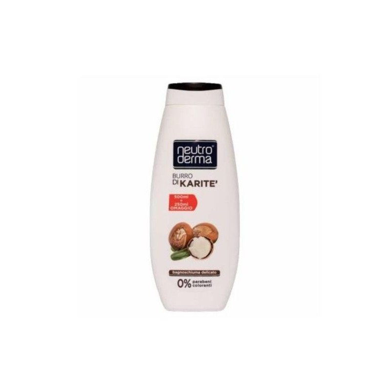 NEUTRODERMA BAGNO 750ML BURRO DI KARITE