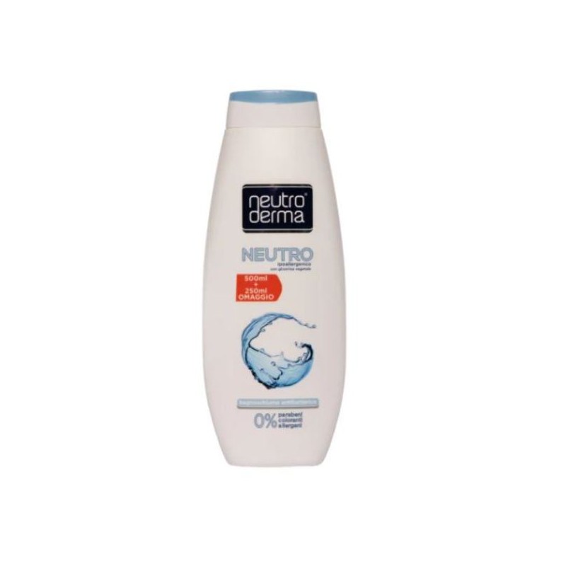 NEUTRODERMA BAGNO 750ML NEUTRO