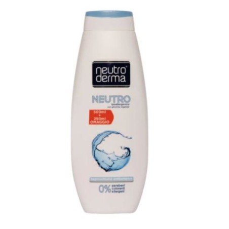 NEUTRODERMA BAGNO 750ML NEUTRO