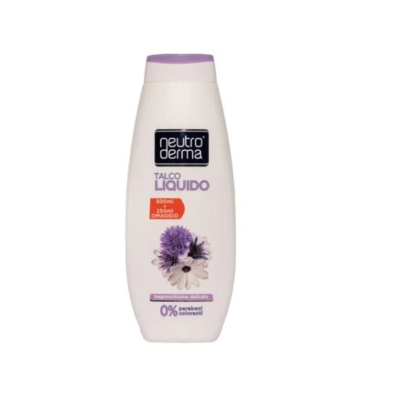 NEUTRODERMA BAGNO 750ML TALCO