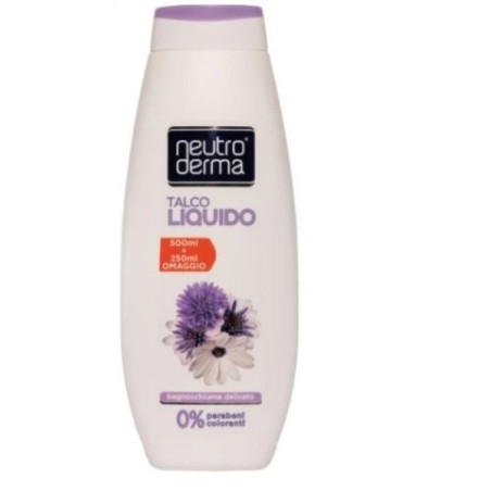 NEUTRODERMA BAGNO 750ML TALCO