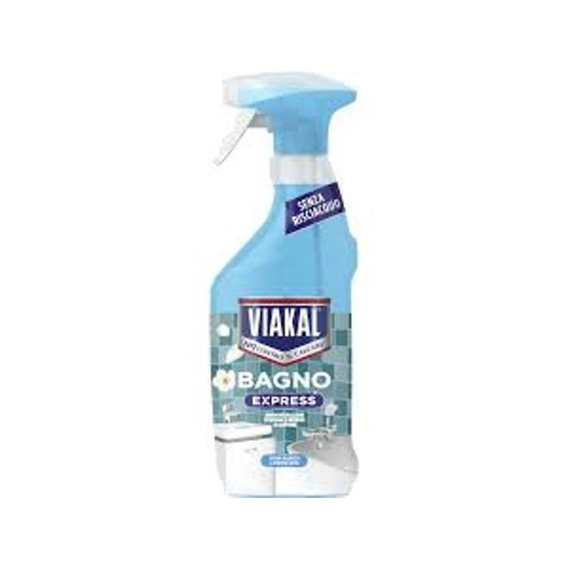 VIAKAL SPRAY EXPRESS BAGNO PRIMAVERA 470ML