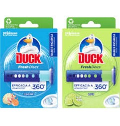 DUCK FRESH DISC BASE+RIC. MARINE/LIME 36ML