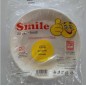 PIATTI FONDI SMILE 15PZ RIUTILIZZABILI