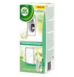 AIR WICK FRESH MATIC COMPL+RIC. FRESIA E GELS.