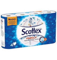 SCOTTEX FAMILY 4 ROTOLI