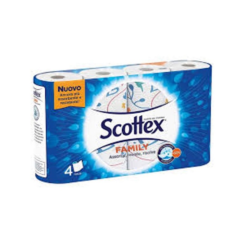 SCOTTEX FAMILY 4 ROTOLI