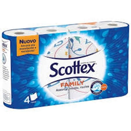 SCOTTEX FAMILY 4 ROTOLI