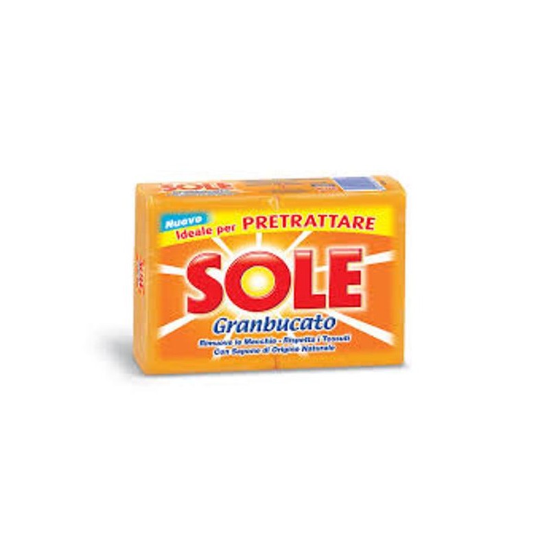 SOLE SAPONE GRANBUCATO 500GR