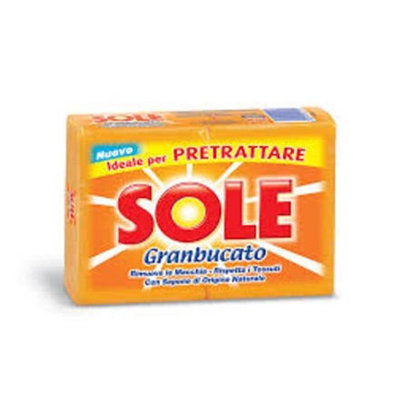 SOLE SAPONE GRANBUCATO 500GR