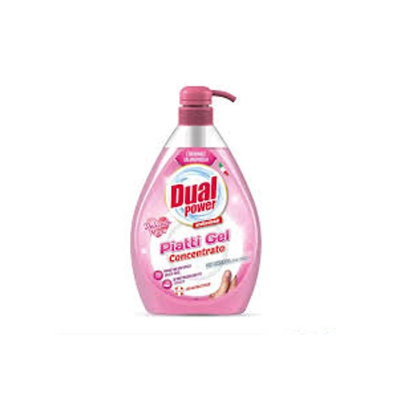 DUAL POWER PIATTI DELICATO MANI 1000ML