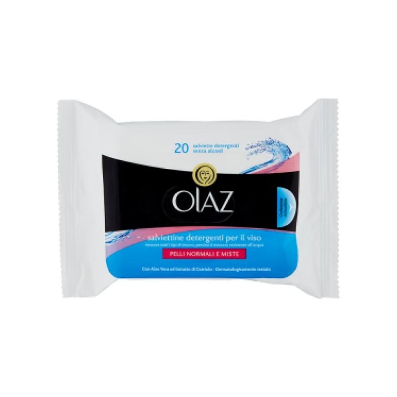 OLAZ SALVIETTINE STRUCCANTI ASS