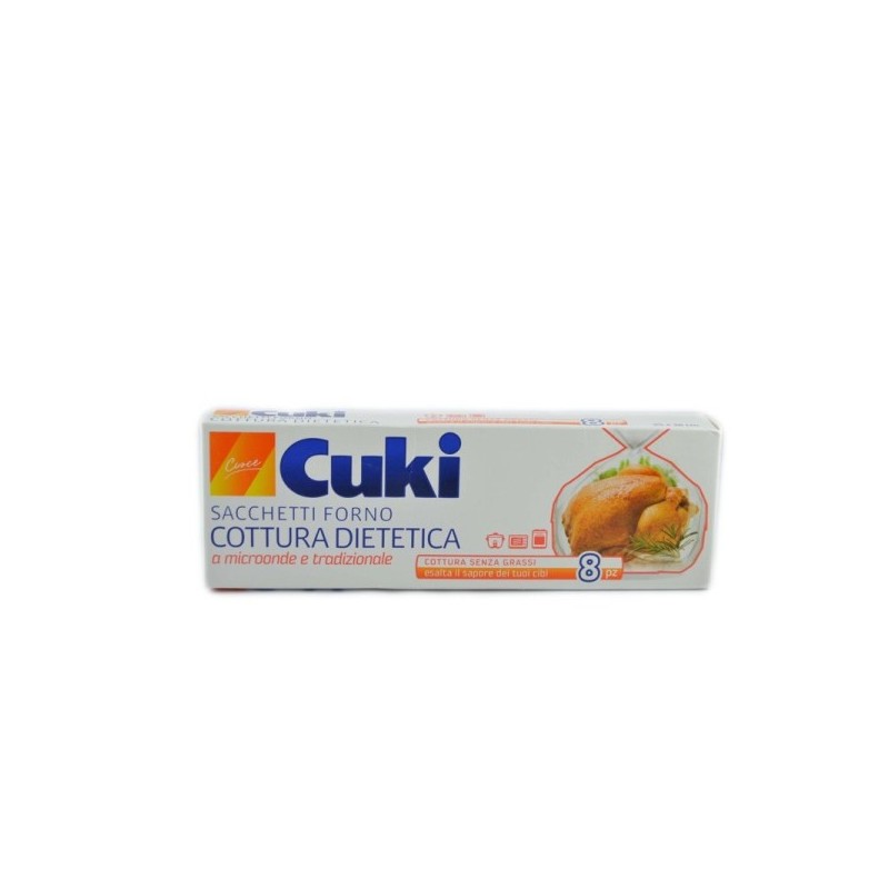 CUKI SACCHETTI FORNO CUOCI DIE