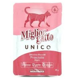 MIGLIORGATTO UNICO 85GR PROSCIUTTO