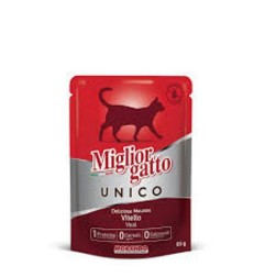 MIGLIORGATTO UNICO 85GR VITELLO