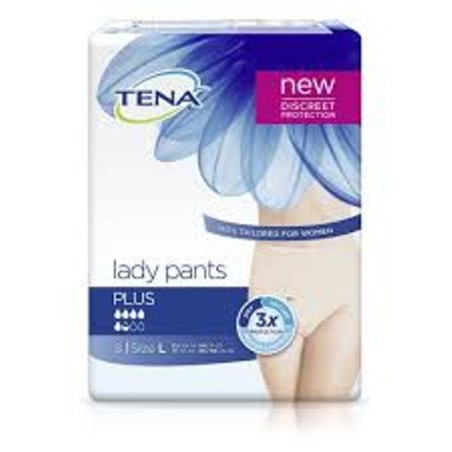 TENA LADY PANTPLUS LARGE X 8