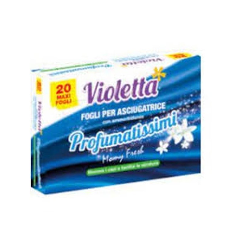 VIOLETTA FOGLI PROF. ASCIUGATR.20PZ MOMY