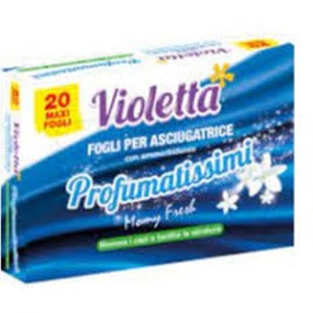 VIOLETTA FOGLI PROF. ASCIUGATR.20PZ MOMY