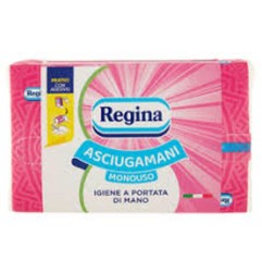 REGINA ASCIUGAMANO U&G CARTA 100PZ