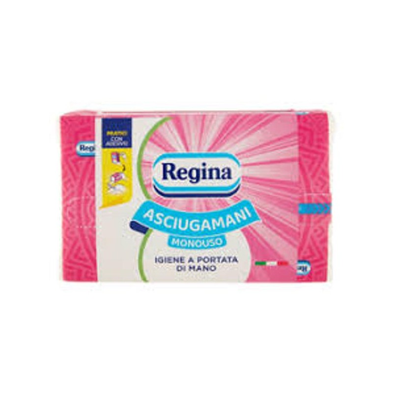 REGINA ASCIUGAMANO U&G CARTA 100PZ