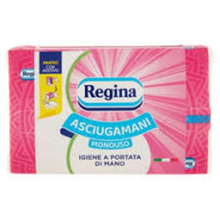 REGINA ASCIUGAMANO U&G CARTA 100PZ