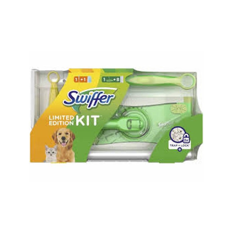 SWIFFER KIT PAV+8 RIC+DUSTER+1 RIC