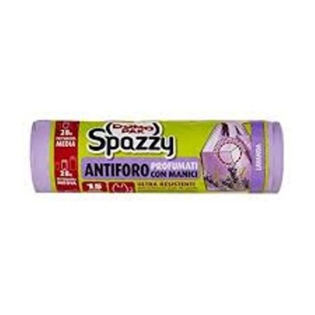 DOMOPAK SPAZZY SACCHI SPAZZ. LAVANDA L28 15 PZ