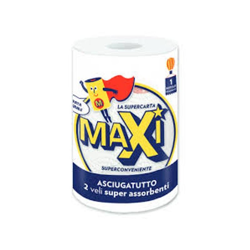 MAXI ASCIUG. 1ROT.2VELI 135 STRAPPI