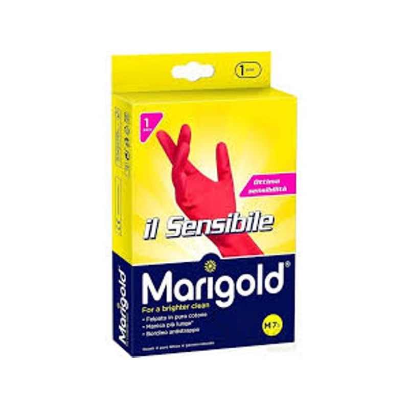 MARIGOLD GUANTI IL SENSIBILE MISURA MEDIA