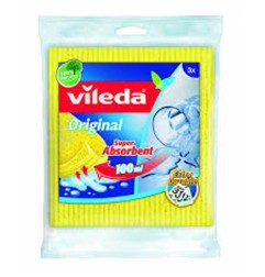 VILEDA ORIGINAL PANNO SUPER ASSORBENTE 3PZ