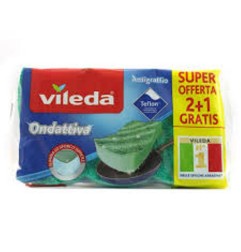 VILEDA ONDATTIVA SPUGNA 3PZ