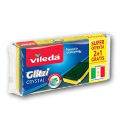 VILEDA GLITZI CRYSTAL 3PZ