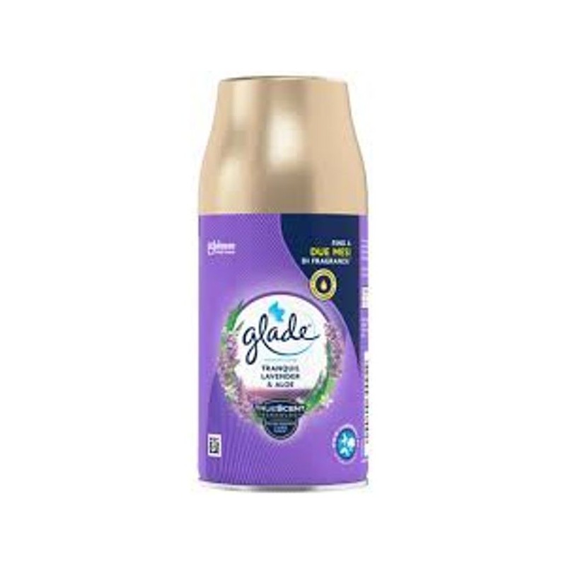 GLADE AUTOMATIC SPRAY RIC.LAVANDA NEW