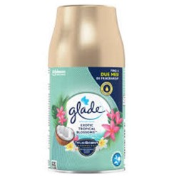 GLADE AUTOMATIC SPRAY RIC.TROPICAL NEW